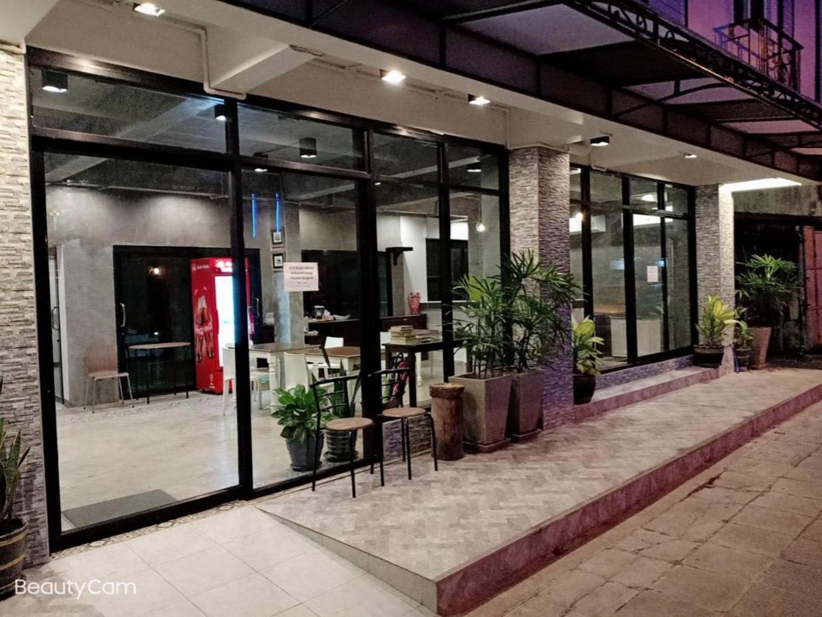 Bright Minitel Apartment Bangkok Exterior photo