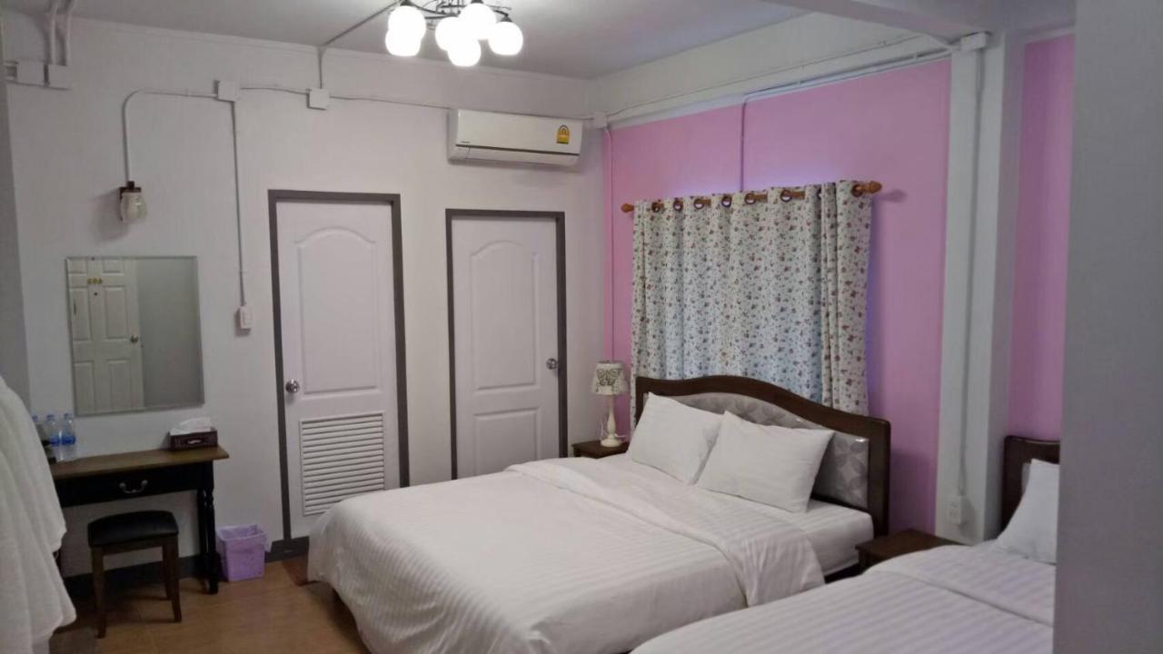 Bright Minitel Apartment Bangkok Exterior photo